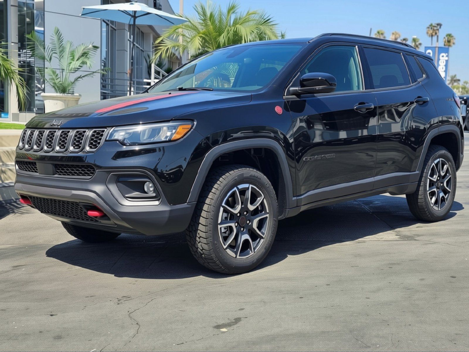 New 2026 Jeep Compass Trailhawk AWD/4WD image 2