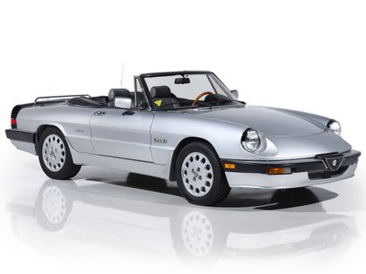 Used 1987 Alfa Romeo Spider Quadrifoglio