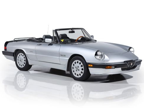 Used 1987 Alfa Romeo Spider Quadrifoglio image 1