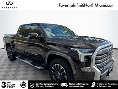 Used 2023 Toyota Tundra Limited w/ Power Package