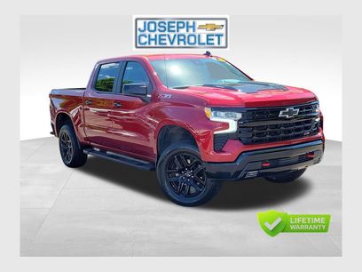 Certified 2025 Chevrolet Silverado 1500 LT Trail Boss w/ Protection Package