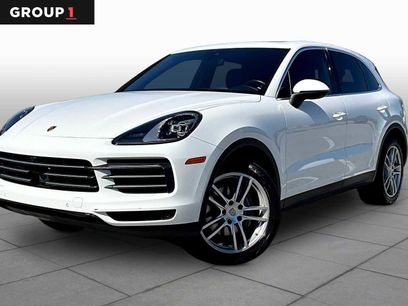 Used 2019 Porsche Cayenne