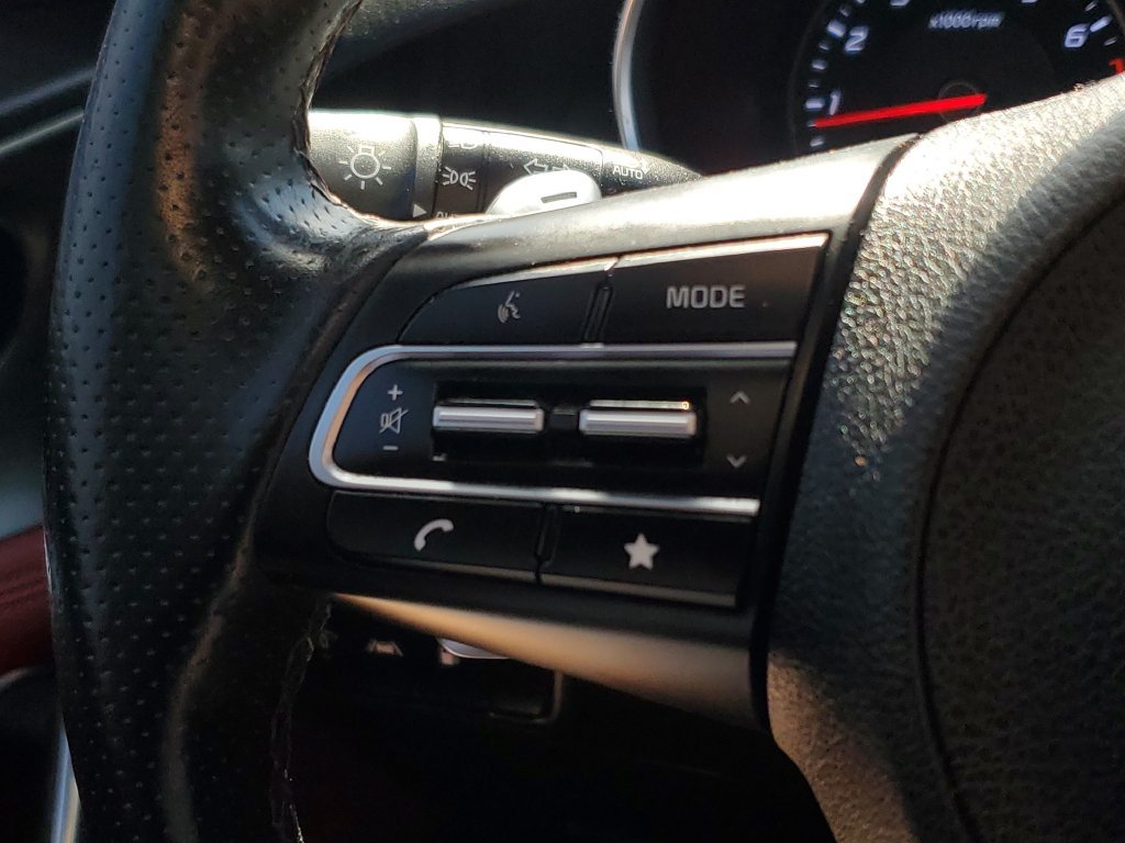 Used 2022 Kia Stinger GT1 w/ Red Interior Color Package RWD image 24