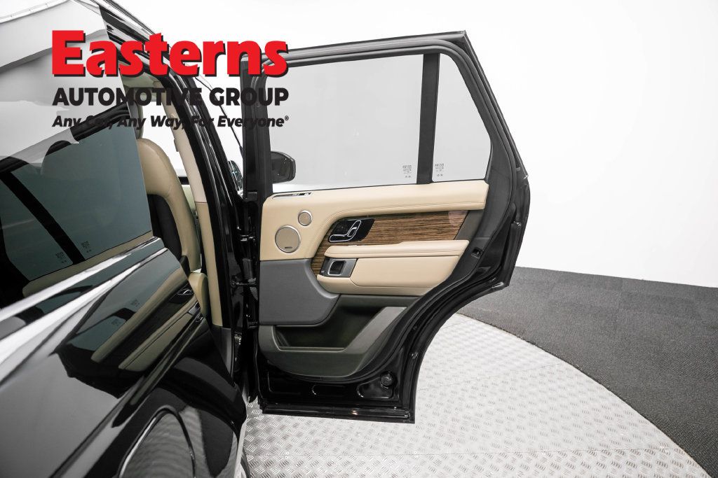 Used 2020 Land Rover Range Rover HSE AWD/4WD image 40