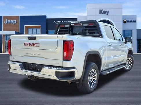 Used 2019 GMC Sierra 1500 SLT w/ SLT Premium Package AWD/4WD image 5