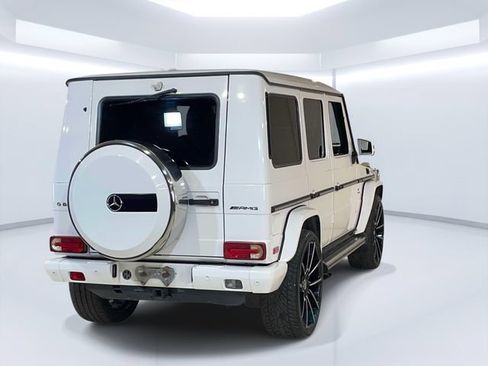 Used 2015 Mercedes-Benz G 63 AMG 4MATIC image 7