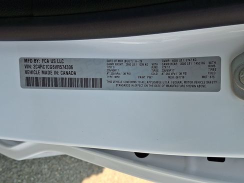 New 2027 Chrysler Pacifica LX FWD image 13