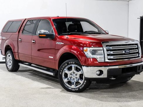 Used 2014 Ford F150 Lariat w/ Equipment Group 502A Luxury AWD/4WD image 4