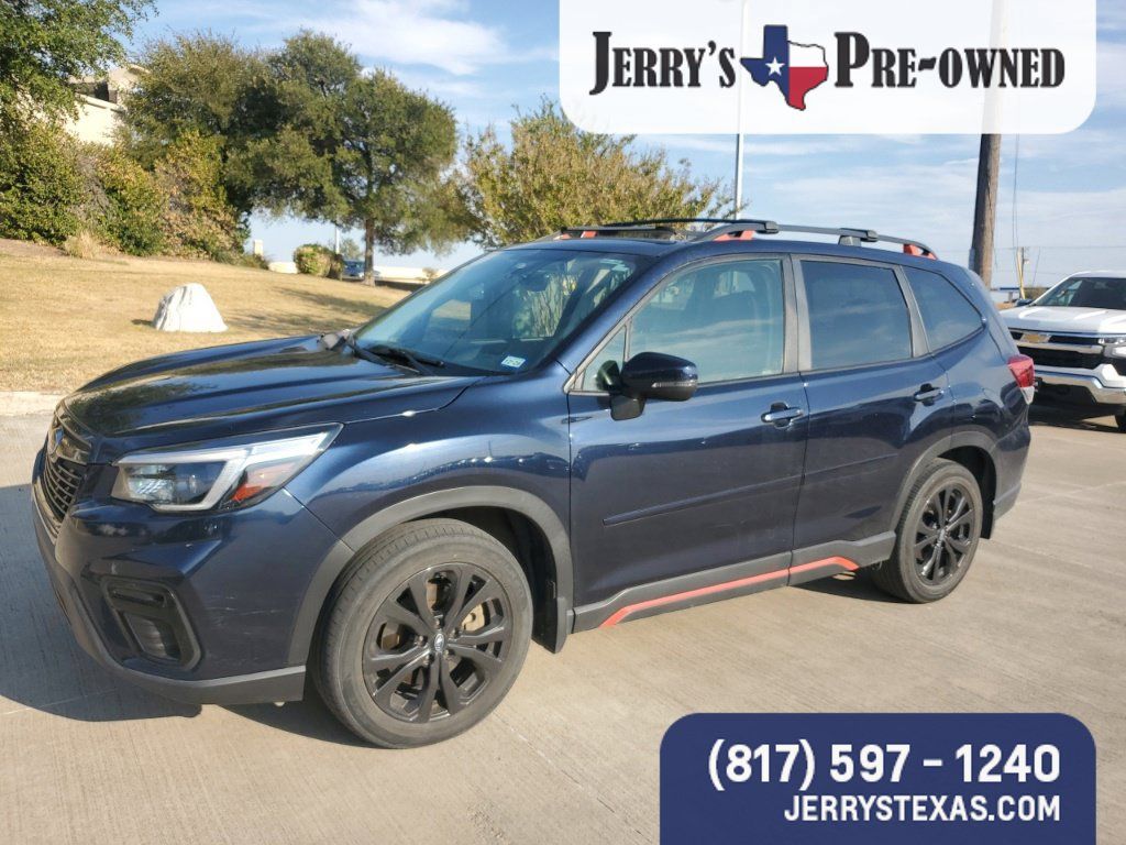 Used 2021 Subaru Forester Sport w/ Popular Package #2 AWD/4WD image 1
