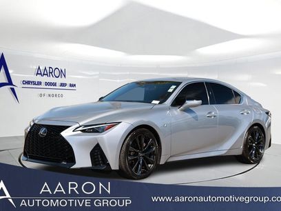 Used 2023 Lexus IS 350 F Sport w/ Accessory Package 2