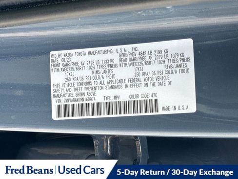 Used 2024 MAZDA CX-50 AWD 2.5 S w/ Weather Package image 38