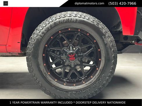 Used 2019 Chevrolet Silverado 1500 Custom Trail Boss w/ Custom Convenience Package image 40