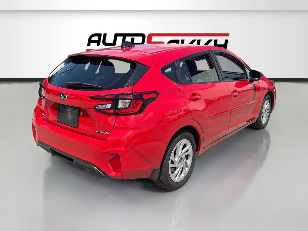 Used 2025 Subaru Impreza 2.0i AWD/4WD image 7