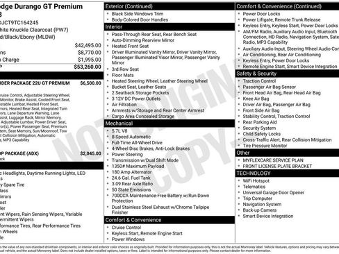 New 2026 Dodge Durango GT image 6