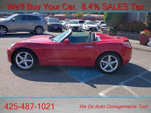 Used 2008 Saturn Sky RWD image 11