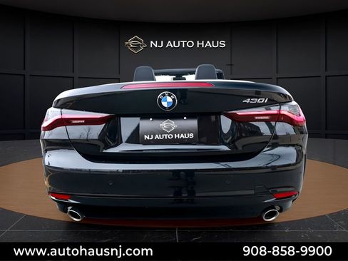 Used 2025 BMW 430i Convertible w/ Premium Package RWD image 11