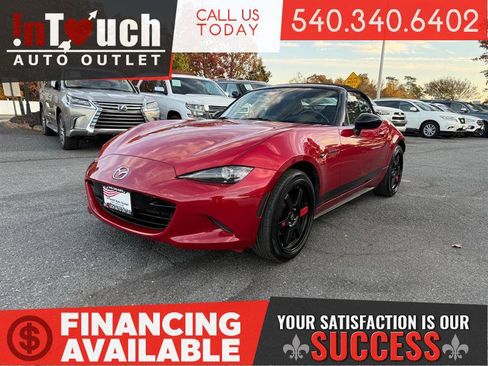 Used 2016 MAZDA MX-5 Miata Club image 1
