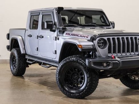 Used 2020 Jeep Gladiator Rubicon AWD/4WD image 25