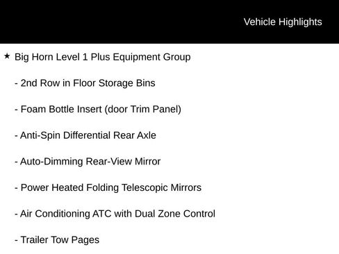 New 2026 RAM 2500 Big Horn image 2