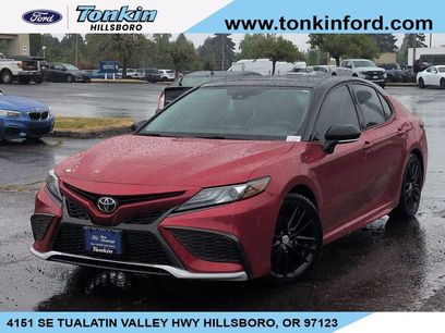 Used 2021 Toyota Camry XSE