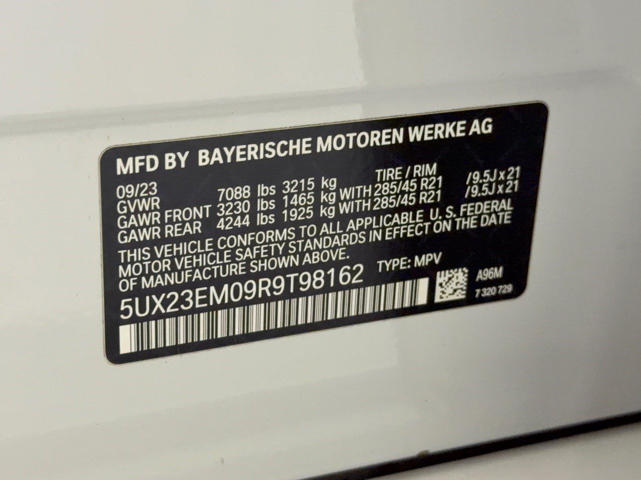 Certified 2024 BMW X7 xDrive40i w/ Premium Package AWD/4WD image 31