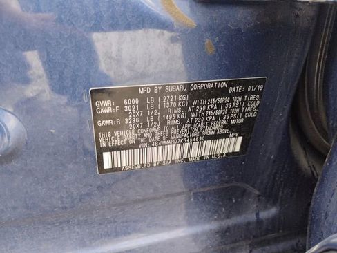 Used 2019 Subaru Ascent Touring w/ Popular Package #2 image 13