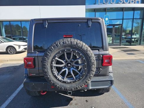 Used 2021 Jeep Wrangler Unlimited Rubicon image 9