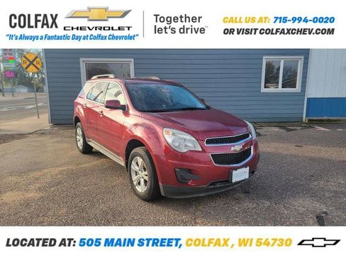 Used 2011 Chevrolet Equinox LT w/ Driver Convenience Package image 1