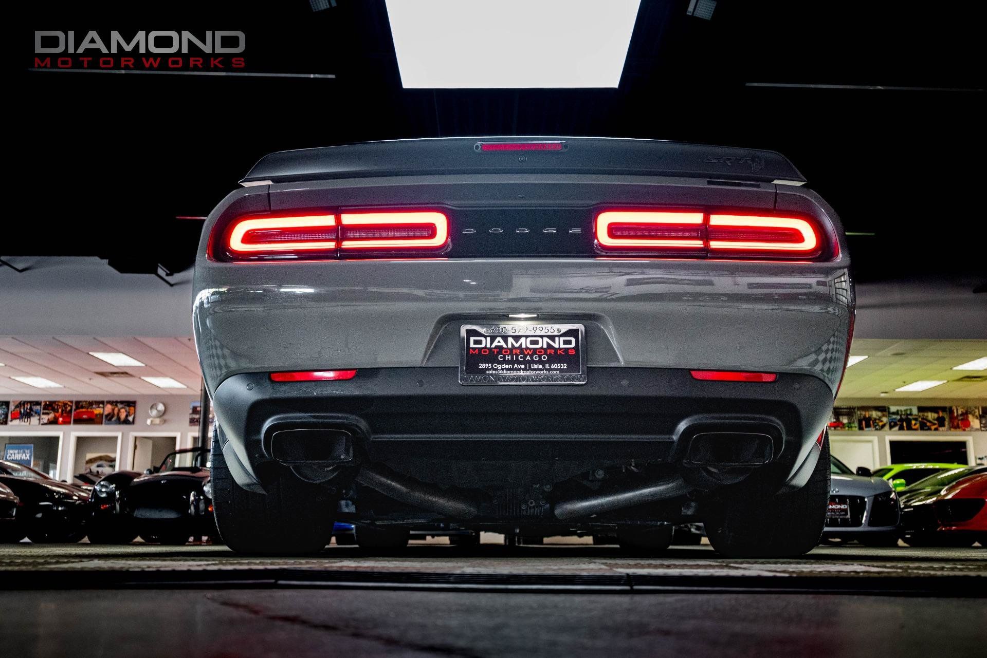 Used 2023 Dodge Challenger SRT Hellcat w/ Plus Package RWD image 54