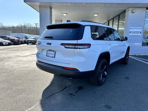 New 2025 Jeep Grand Cherokee L Altitude image 5