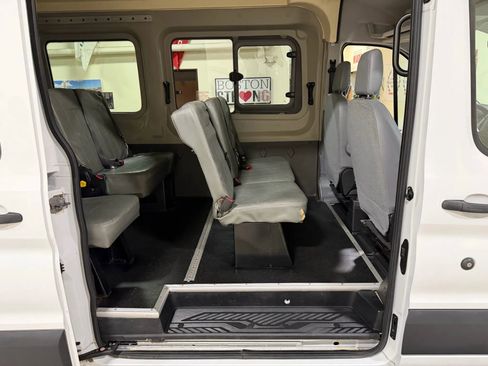 Used 2015 Ford Transit 250 148 Medium Roof w/ Exterior Upgrade Package image 27