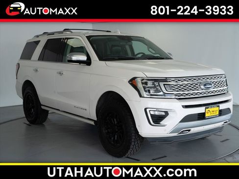 Used 2019 Ford Expedition Platinum AWD/4WD image 1
