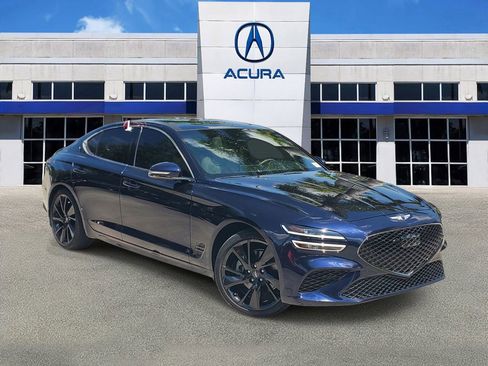 Used 2023 Genesis G70 2.0T w/ Sport Prestige Package AWD/4WD image 1
