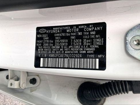 Used 2022 Hyundai Tucson N Line image 32