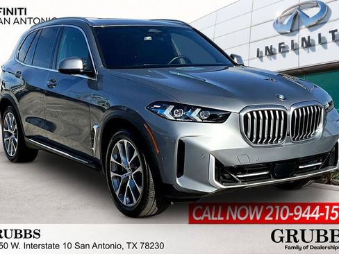 Used 2025 BMW X5 xDrive40i AWD/4WD image 1