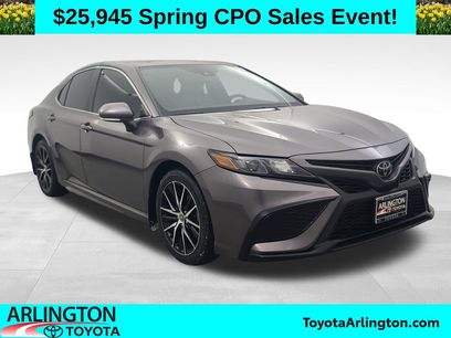 Used 2022 Toyota Camry SE w/ Cold Weather Package