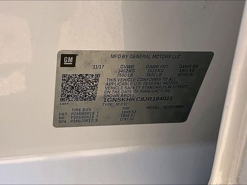 Used 2018 Chevrolet Suburban LT w/ Off-Road Package AWD/4WD image 33