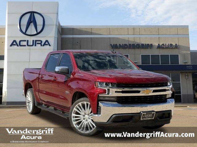 Used 2021 Chevrolet Silverado 1500 LT RWD image 1