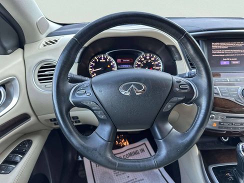 Used 2017 INFINITI QX60 Luxe w/ Deluxe Technology Package AWD/4WD image 24