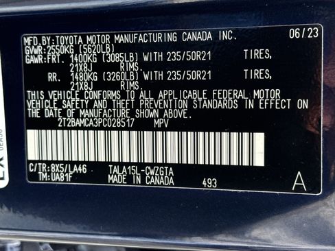 Used 2023 Lexus RX 350 w/ Luxury Package image 35