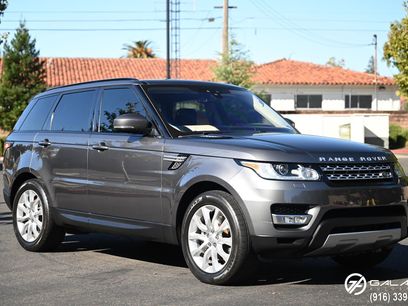 Used 2017 Land Rover Range Rover Sport HSE