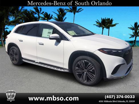 Used 2023 Mercedes-Benz EQS 450+ SUV image 1