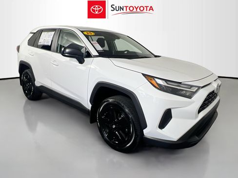 Used 2025 Toyota RAV4 LE FWD image 1
