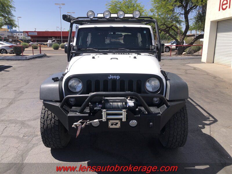 Used 2014 Jeep Wrangler Unlimited Sport AWD/4WD image 6