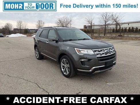 Used 2018 Ford Explorer Limited image 7
