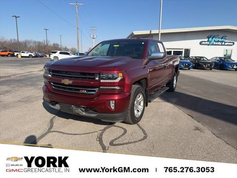Used 2017 Chevrolet Silverado 1500 LTZ Z71 w/ LTZ Plus Package image 1