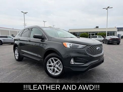 Used 2023 Ford Edge SEL w/ Convenience Package AWD/4WD image 2