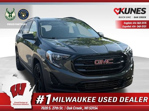 Used 2021 GMC Terrain SLE w/ Driver Convenience Package AWD/4WD image 1