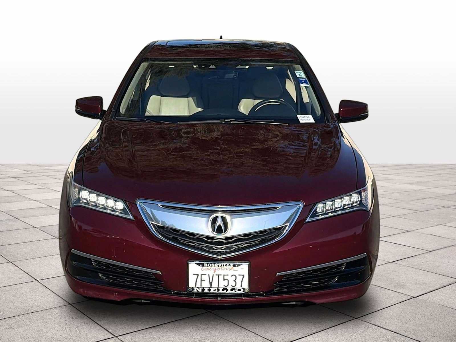 Used 2015 Acura TLX w/ Technology Package FWD image 3