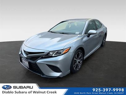 Used 2019 Toyota Camry SE